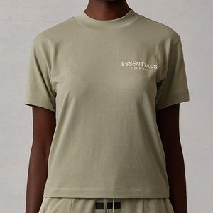 Fear of God Sea Foam T-Shirt NWT!